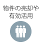 物件の売却や管理・有効活用をお考えのお客様